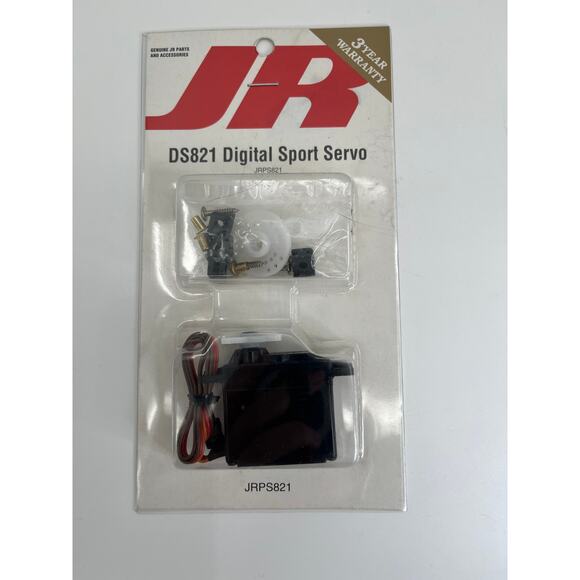 JR DS821 Digital Sport High Torque Servo Horizon Hobby 2006 NIP - Picture 1 of 5
